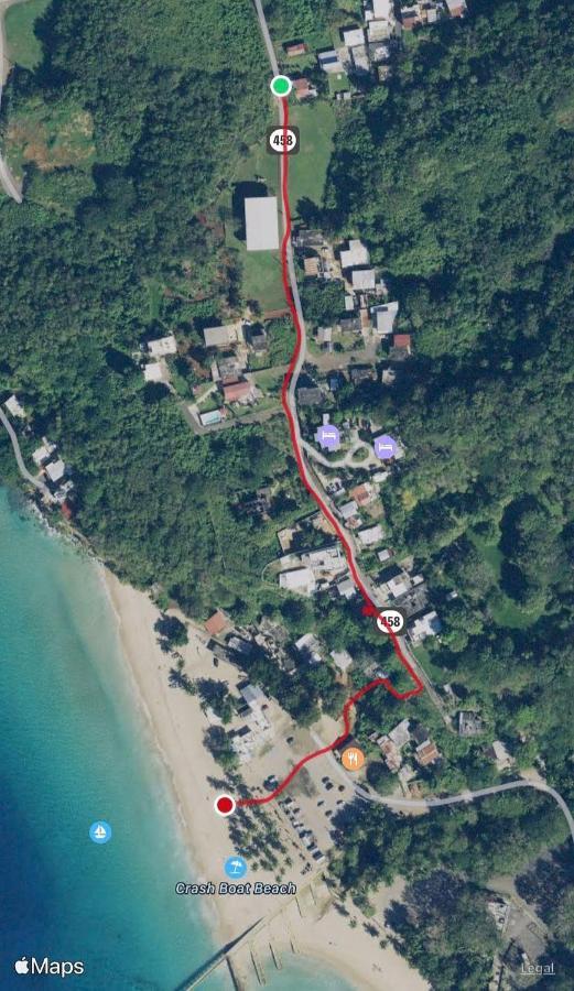 Aguadilla Sunrise Apt With Ac Wifi 8 Minute Walk From Crashboat Beach Luaran gambar